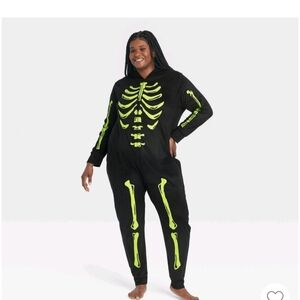 Brand New Skeleton onesie